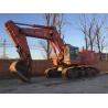 Buy cheap Mining Industry Used Hitachi Excavator 120 Ton EX1200 2.4m³ Bucket Size from wholesalers