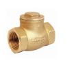 Buy cheap 4" 200 WOG Brass Flanged Check Valve Temperature Resistance from wholesalers