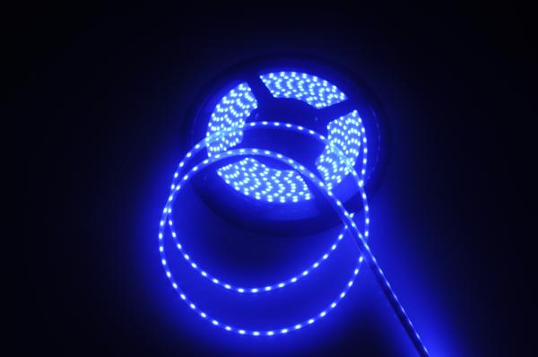 Buy cheap waterproof side emitting 335 blue flex car led strip from wholesalers