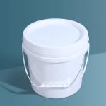 5L PP Plastic Ice Bucket For Cold Drink Storage Round Bucket UMETASS Food Grade