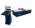 2500*1800mm 2518 Garment CAD Fabric Cutting Machine with Auto Materials Feeding