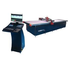 China 2518 Automatic Fabric Garment CNC Digital Cutting Machine Max 35mm Cutting Depth on sale