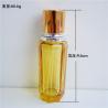 Buy cheap refillable perfume spray bottle 25ml recycled glass bottles black blue red pink green cap plastic and metal roll frog from wholesalers