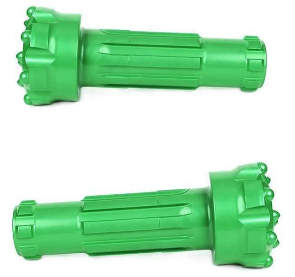 Buy cheap Spherical Ballistic Down The Hole Hammer Drilling With Flushing Holes from wholesalers