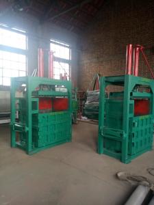 Wholesale Hydraulic Waster Paper Baling Machine , Paper Baling Press Machine Durable from china suppliers