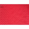 Buy cheap Red Color 100 % Polyester Mesh Fabric For Sports / Office Chair ,Eco - Friendly from wholesalers