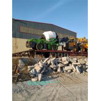 Buy cheap Automatic Self Loader Concrete Mixer Cement Mixer Vehicle 1.6m3 SCEC 16 product