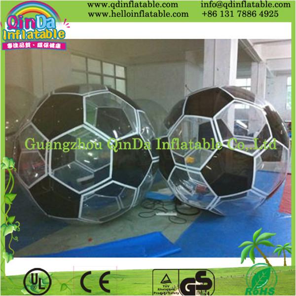 Buy cheap QD Giant bubble jumbo water ball inflatable water walking ball rental price from wholesalers