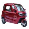 Buy cheap Silent Enclosed 1500W Passenger Electric Tricycle from wholesalers