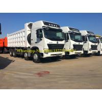 Buy cheap SINOTRUCK HOWO A7 420hp 8x4 Sand Carrying Dump/ Dumper Truck For Ghana Market product