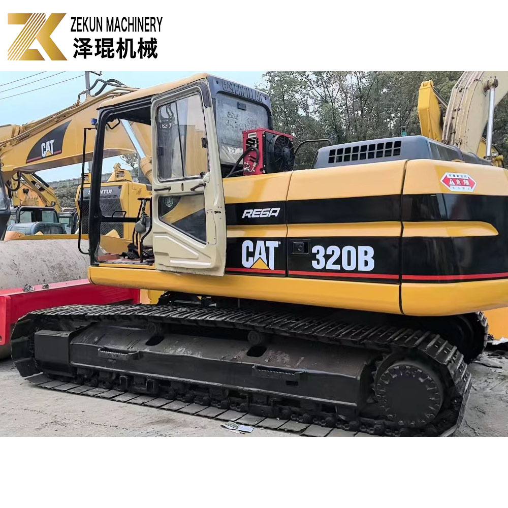 20000 KG CATERPILLAR Rodillos for Excavadora 320 B Cat Retroescabbadoras Nuevas