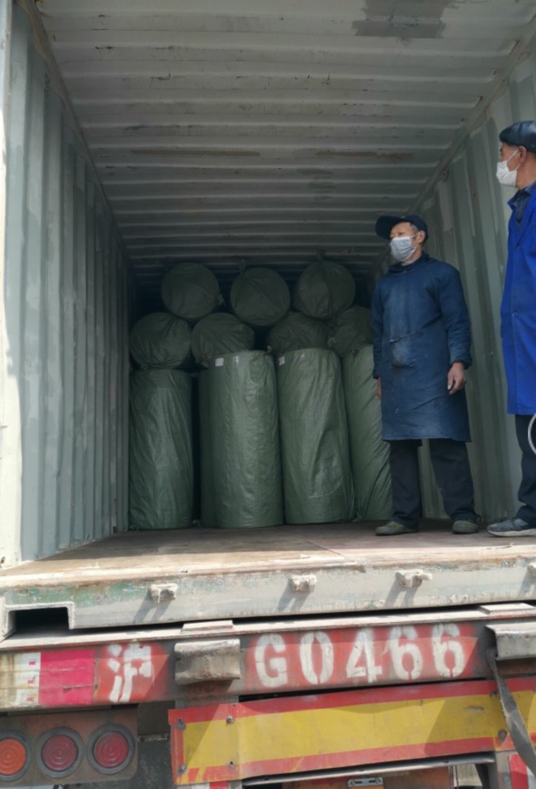 Gaoxin Black Activated Carbon Nonwoven Fabric Cloth Ideal for Waterproofing Projects