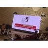 Buy cheap Super Stage Led Screen , Video Productions Indoor Led Video Wall Lightweight from wholesalers