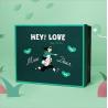 Buy cheap Custom Printing Recycled Materials Creative personality cardboard gift box from wholesalers