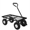 Buy cheap Heavy Duty Folding Garden Wagon Cart 86*46*85cm For Outdoor Activities from wholesalers