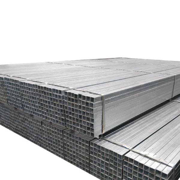 Buy cheap ERW Galvanized Steel Square Tube 1.2mm from wholesalers