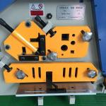 65T Industrial Hydraulic Ironworker Machine Q35Y-16 For 16mm Steel Plate