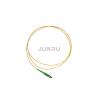Buy cheap AC APC Armored Fiber Optic Patch Cable SM DM 1M 3.0mm from wholesalers