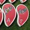 Buy cheap iron head cover golf headcover golf headcovers iron headcover rabbit from wholesalers