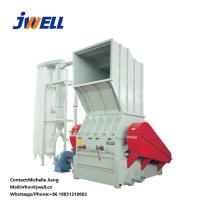 Buy cheap Wearable Plastic Crusher Machine All Welded Steel Material Rotating Blades product