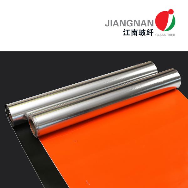 Buy cheap Aluminium Coated Fiberglass Cloth Heat Insulation Blanket For Steam Turbine Marine Covers from wholesalers
