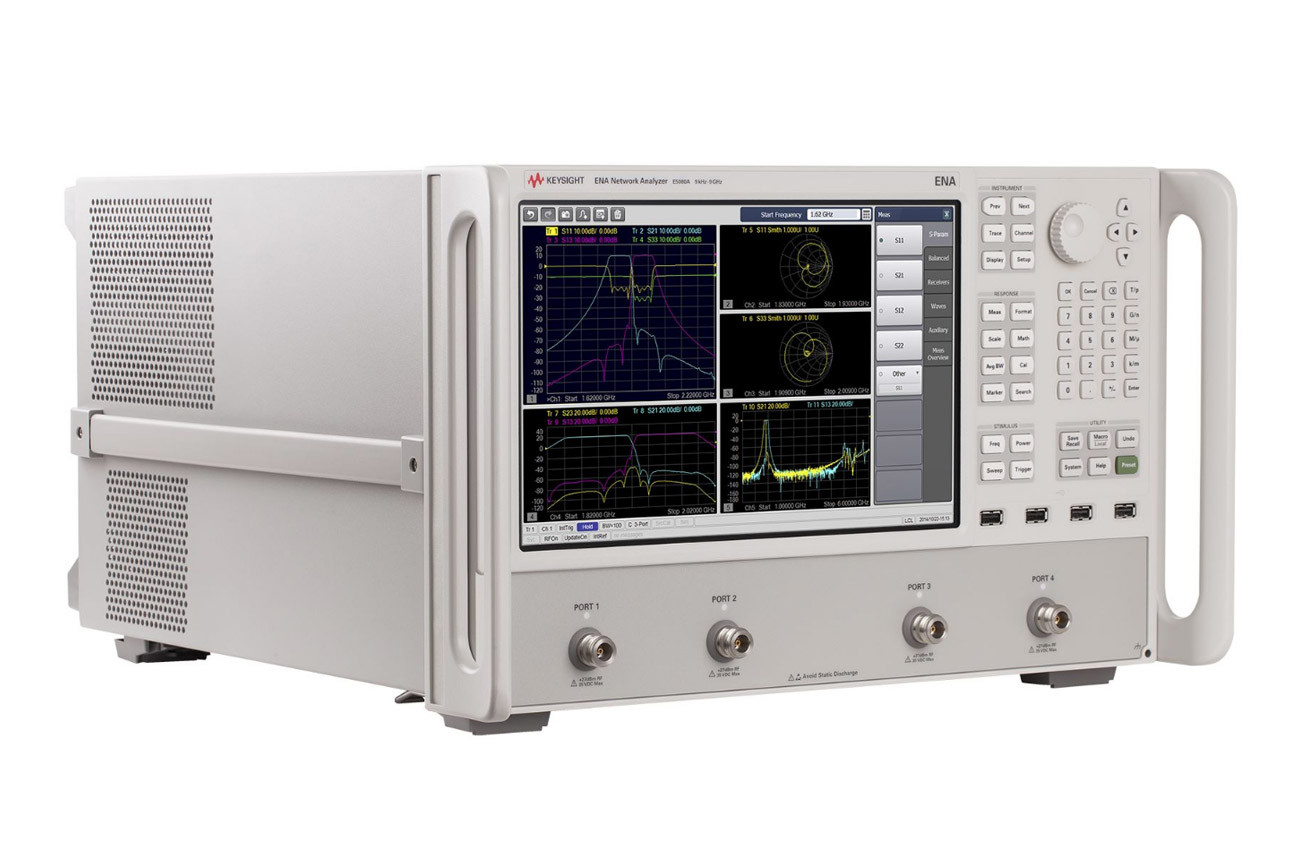 E5080A ENA Series Vector Network Analyzer Scalar Network Analyzer