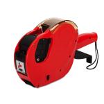 Portable Price Tag Sticker Machine Double Lines Price Label Machine Gun