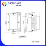 AH-HP-F LED Airfield Lighting , Heliport Flood Light Aluminum Alloy Body