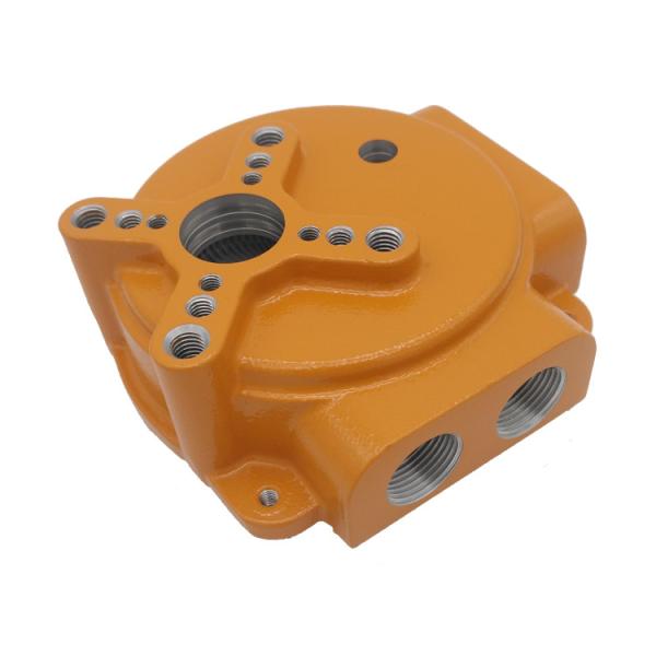 Buy cheap High demand Spray painting aluminum machinery parts cnc machining from wholesalers