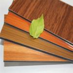 Low Maintenance Aluminum Composite Panel With Marble Finish For Outdoor