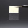 Buy cheap 12.7x19.5-9.5mm Self Adhesive Cable Labels 2mil White Matte Translucent Water Resistant from wholesalers