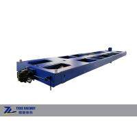 Buy cheap 40 ISO Container Rail Train Flat Car Wagon 1000mm Broad Gauge 80km/H product