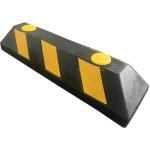 L540*W150*H100mm Car Parking Stopper Rubber Car Wheel Stopper