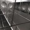 Buy cheap Large Capacity Stainless Steel Water Storage Tank Fire Fighting Silver Color from wholesalers