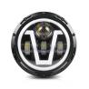 Buy cheap 7 Inch 6500K 85W Halo Fog Lights Auto High Power from wholesalers