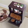 Buy cheap P2 Grade MDF Wood Pet Feeding Station With Storage Modern Pet Furniture from wholesalers