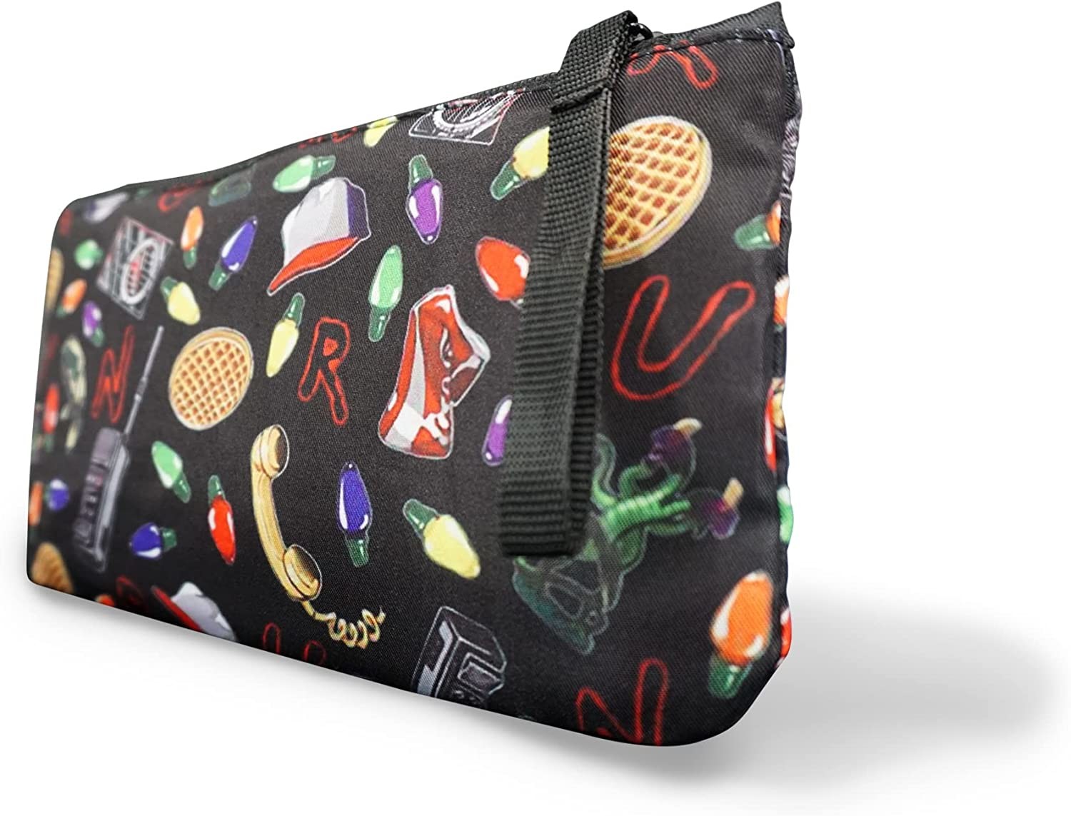Lightweight with zipper small Cosmetic Toiletry Organizer Makeup Bag For Women Men Travel Bag