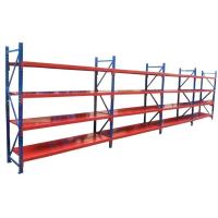 Buy cheap Metal Adjustable Garage Shelving Long Span Shelving Racks for Warehouse product