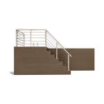 Acrylic Non-Yellowing Piscina Prefabricada 30 for Outdoor Luxury Above Ground