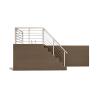 Buy cheap Moulding Glass Pools Above Ground Salt Chlorinator for Custom Outdoor Swimming Pools from wholesalers