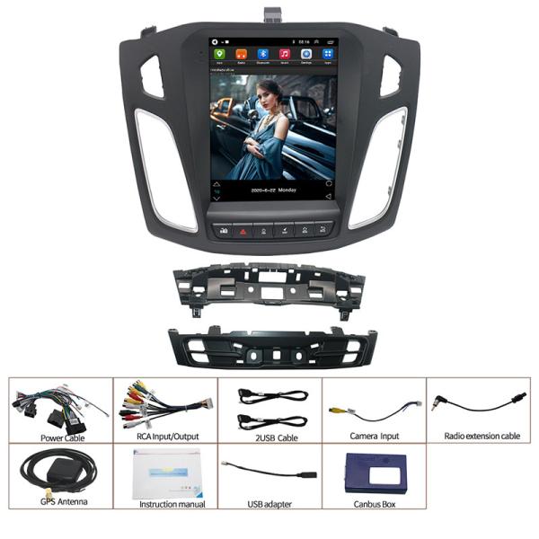 Ford Focus 3 Radio 9.7" Android 10.1 Car Stereo High Definition GPS Navigation