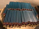 Alvanized Plate Chiller Condenser Coil Copper Tube Air Conditioner