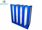 Buy cheap Mini Pleat HEPA Filter , Reduced Resistance To Air Flow Promote Energy Saving from wholesalers