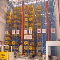 Buy cheap Automated ASRS Warehouse System , Warehouse Automated Storage And Retrieval product