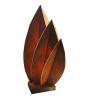 Buy cheap Modern Corten Steel Sculpture Welded Statue Customized Size from wholesalers