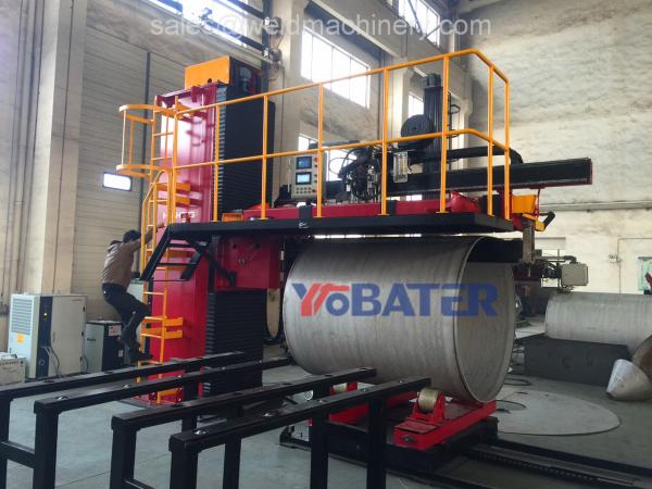 Buy cheap Automatic TIG (Plasma) Longitudinal Seam Welding Machine for pressure vessels from wholesalers