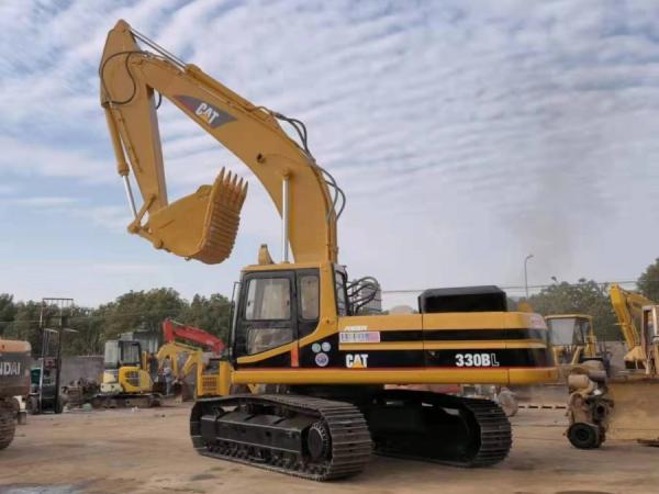 Buy cheap Japan Used CAT Excavator for sale Second Hand 330BL Jindongyu Machinery from wholesalers