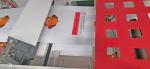 50pcs/Min Bottom Seal Bag Making Machine , Shopping Carry Bag Making Machine