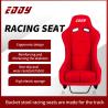 Buy cheap Modified Bucket Racing Seat Carbon Fiber Customizable For Drift Sports from wholesalers