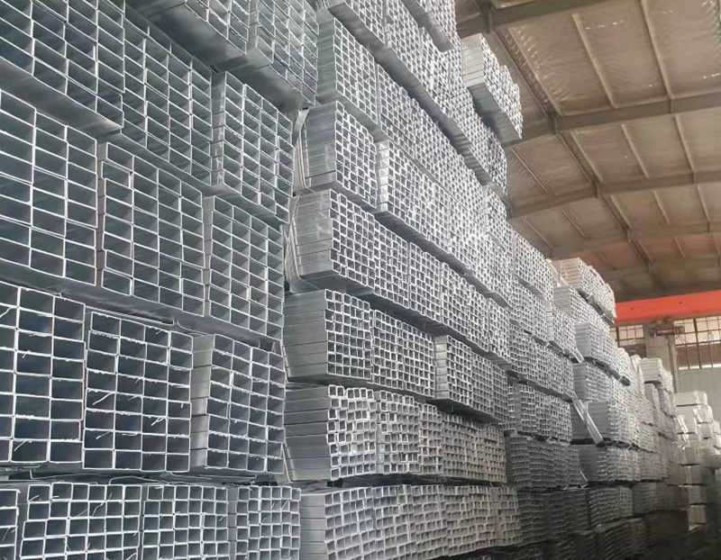 Chinese Supplier JIS S235jr S235jo S235j2 Ss330 3mm 4mm 5mm Rectangular Square Galvanized Steel Pipe for Machinery Industry Chemical Industry
